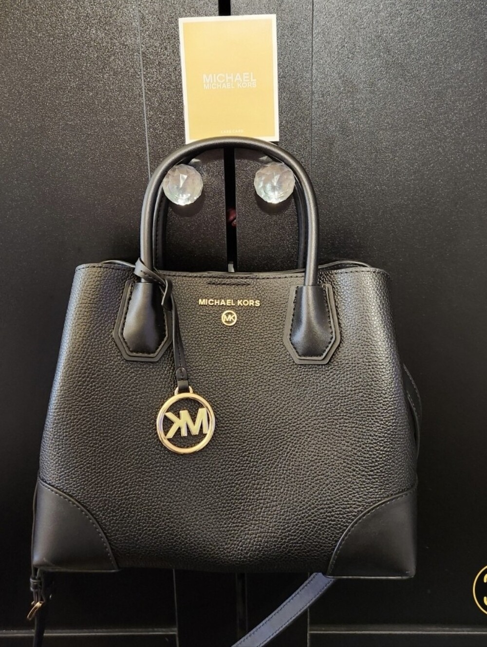 Michael Kors Small Mercer Gallery Tote NW/MSRP $298. Leather.